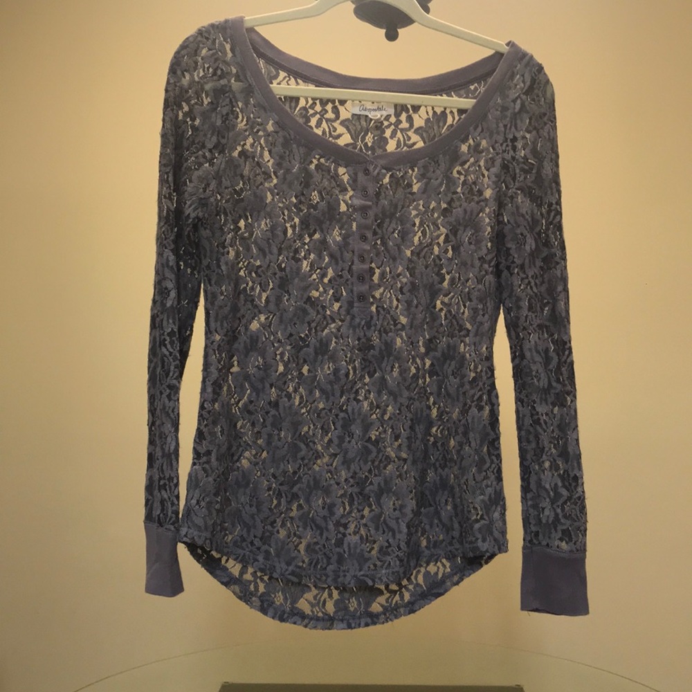 Sheer Lace Top